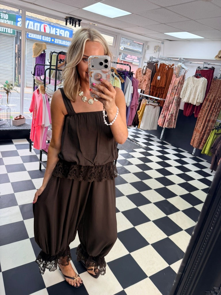 Bohemian Bella Bloomers Chocolate