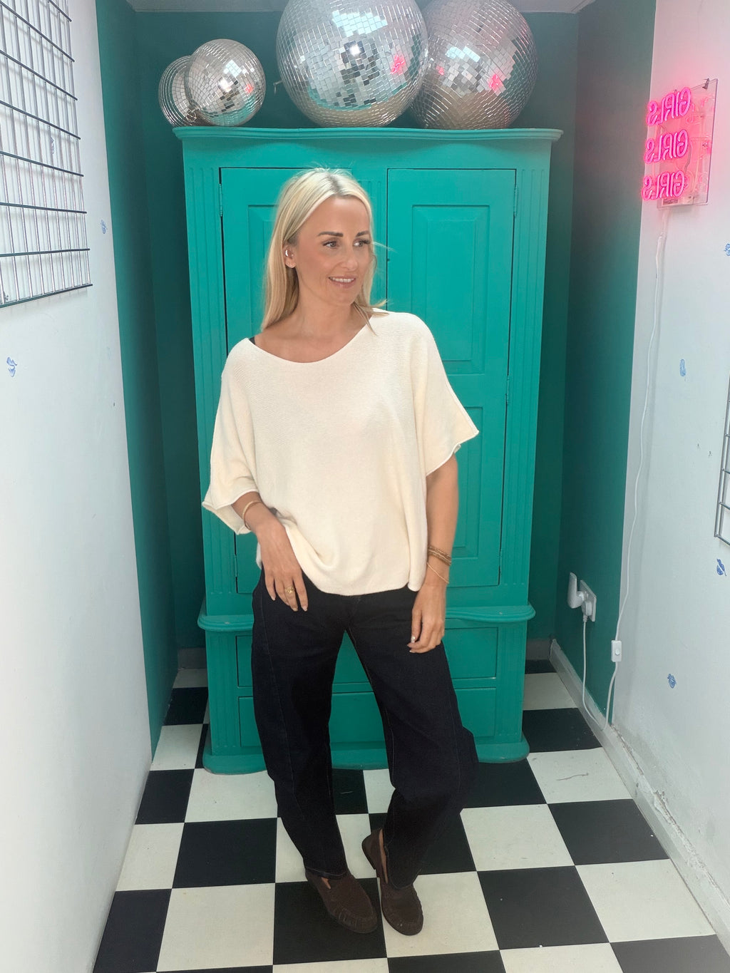 Katie Jumper Cream