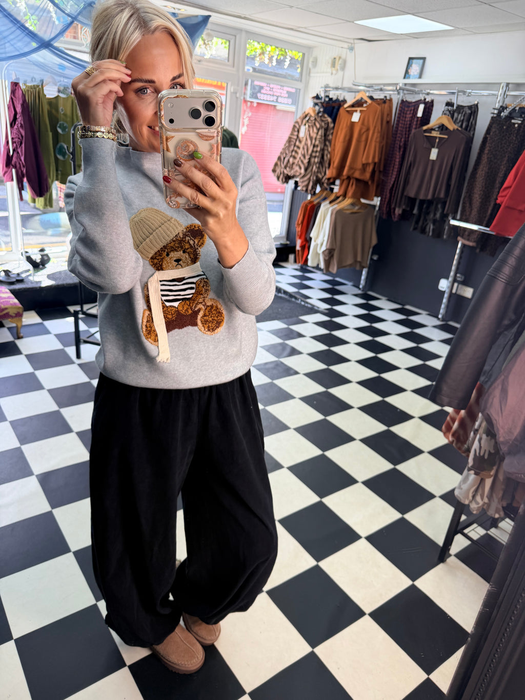 Teddy Ralf Jumper Grey