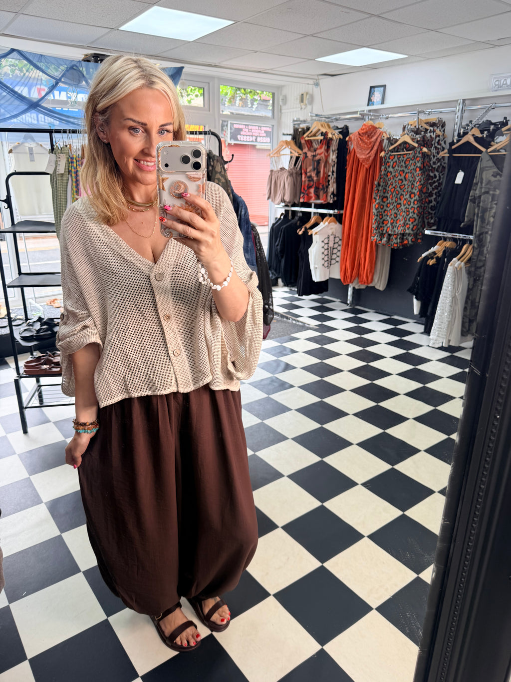 Netty Top cream