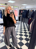 Rosie knit - Black