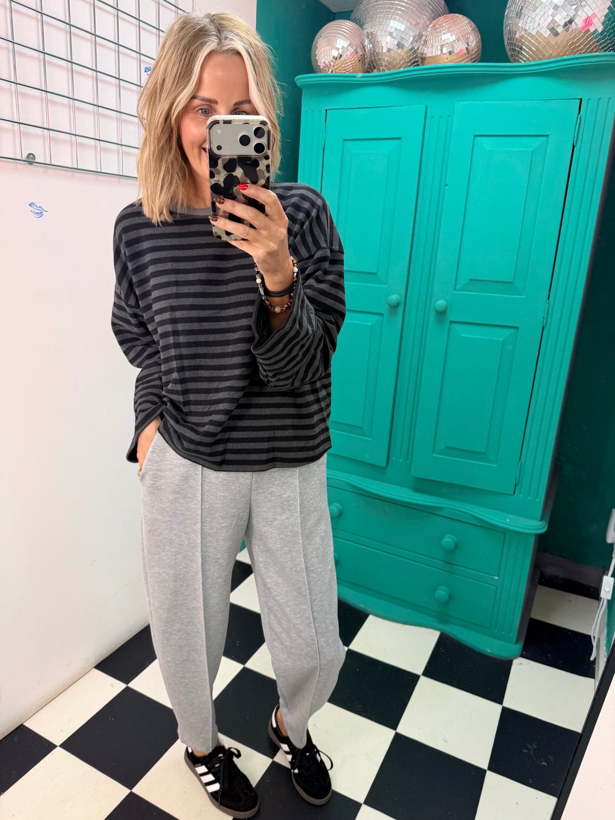 Classy Jogger Grey