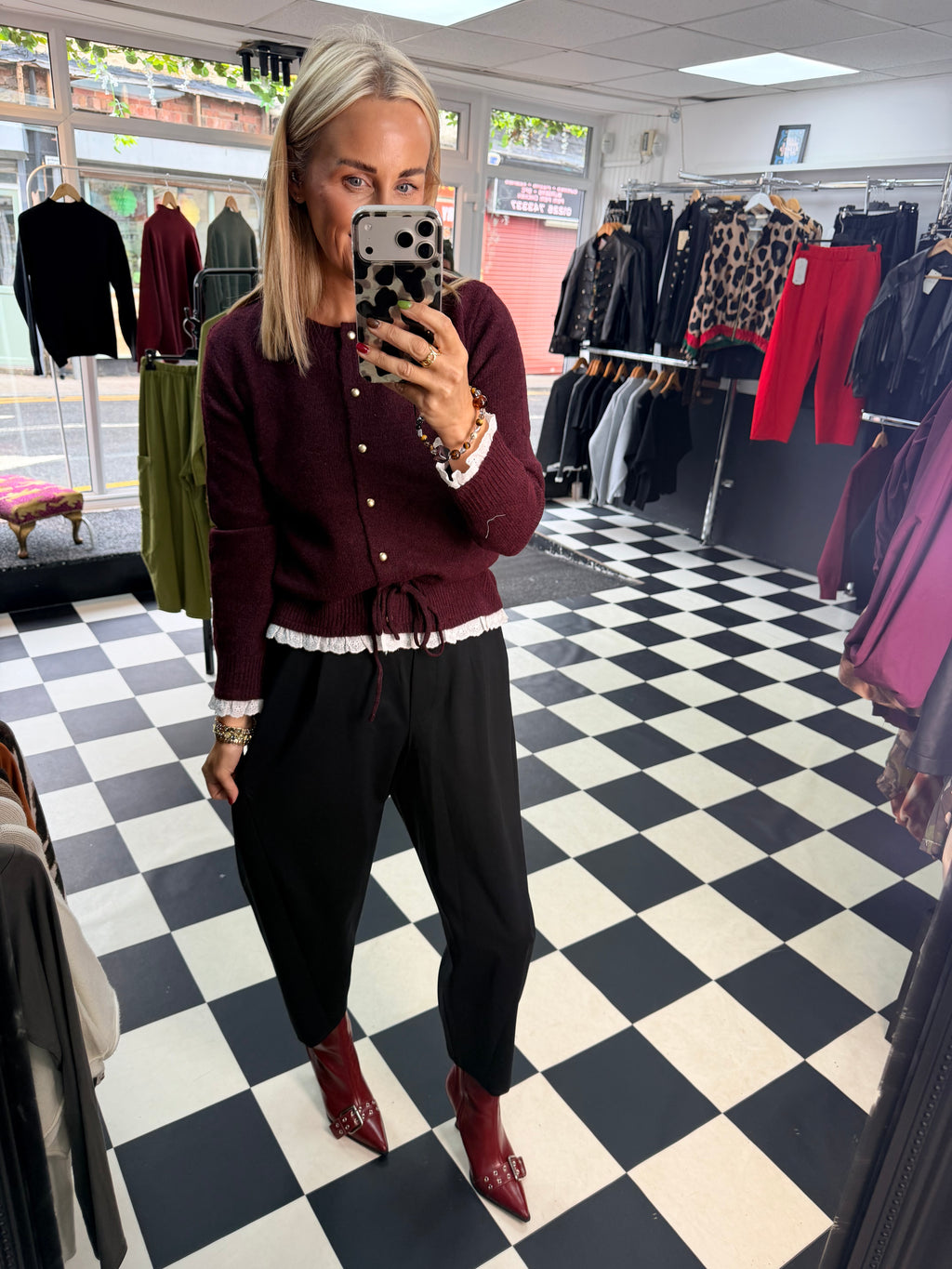 Scuba Trousers Black