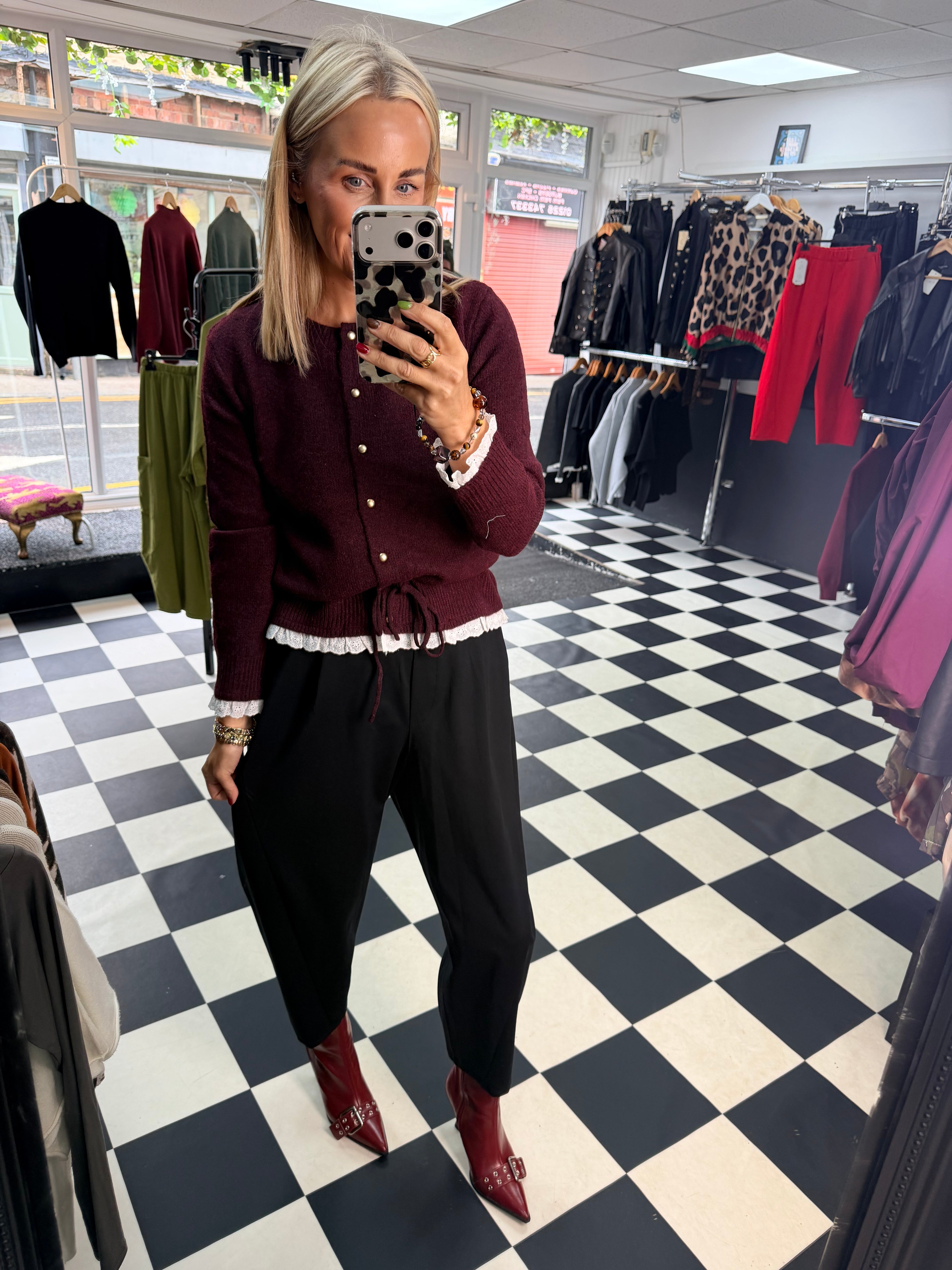 Scuba Trousers Black