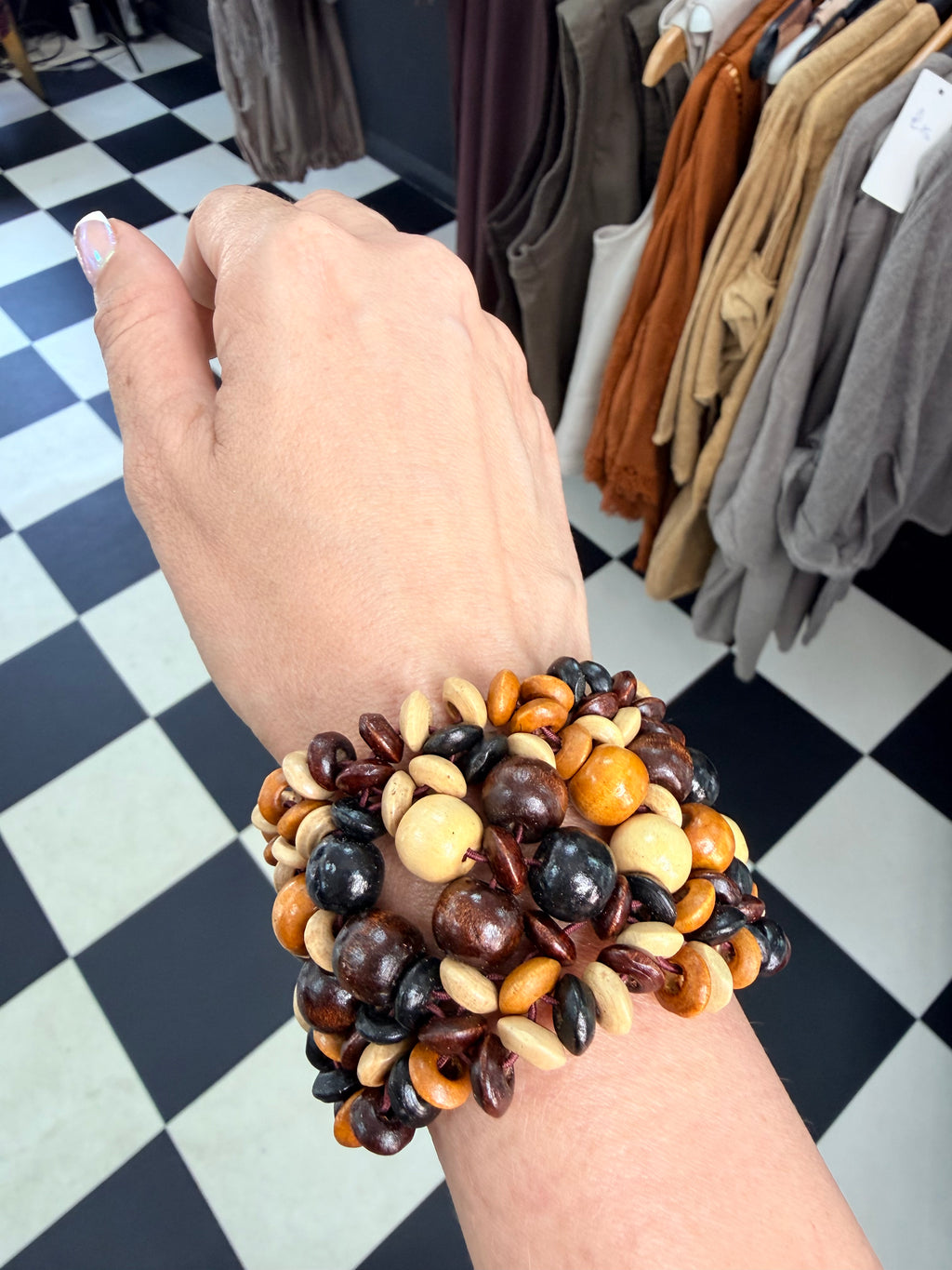 Beaded Bangle
