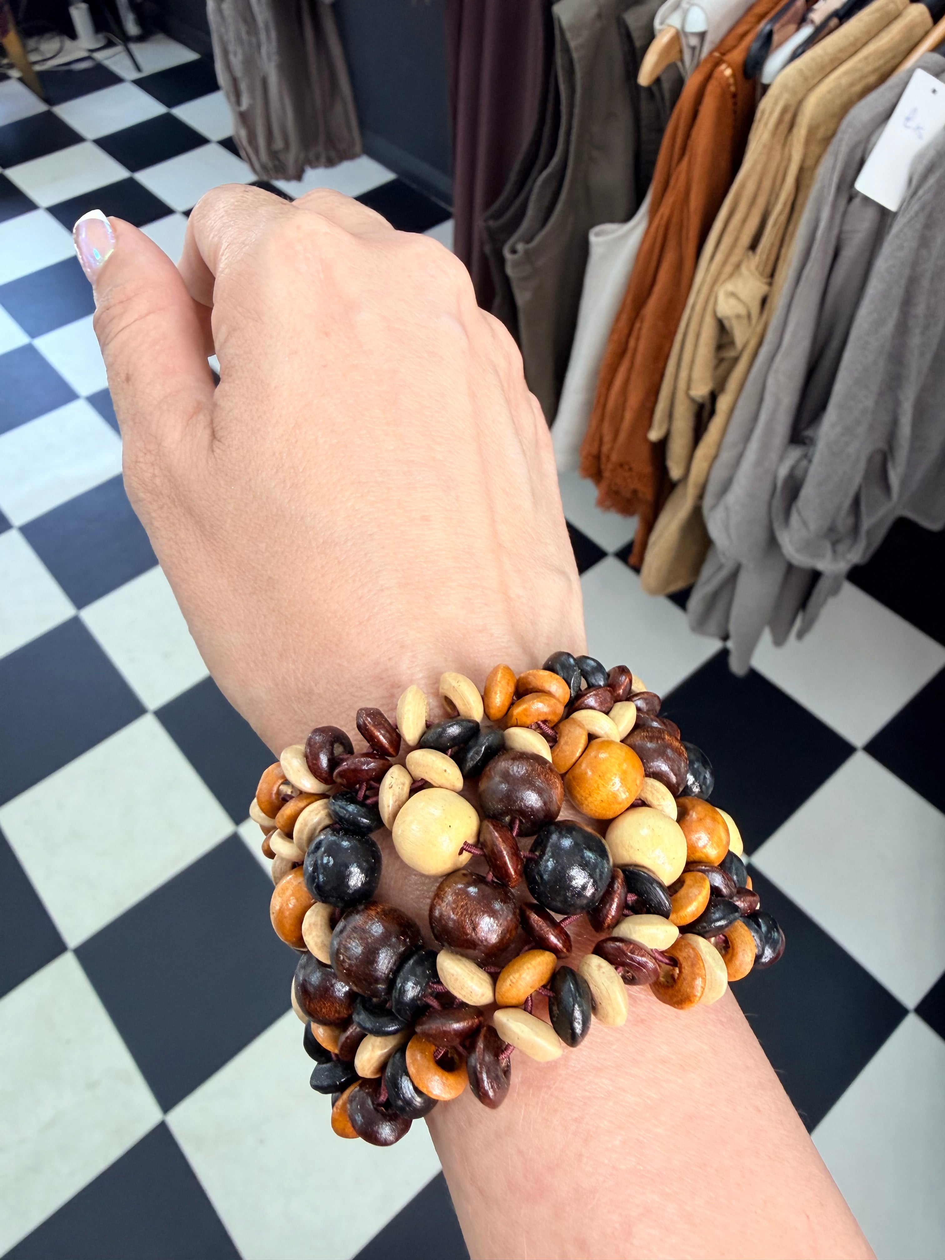 Beaded Bangle