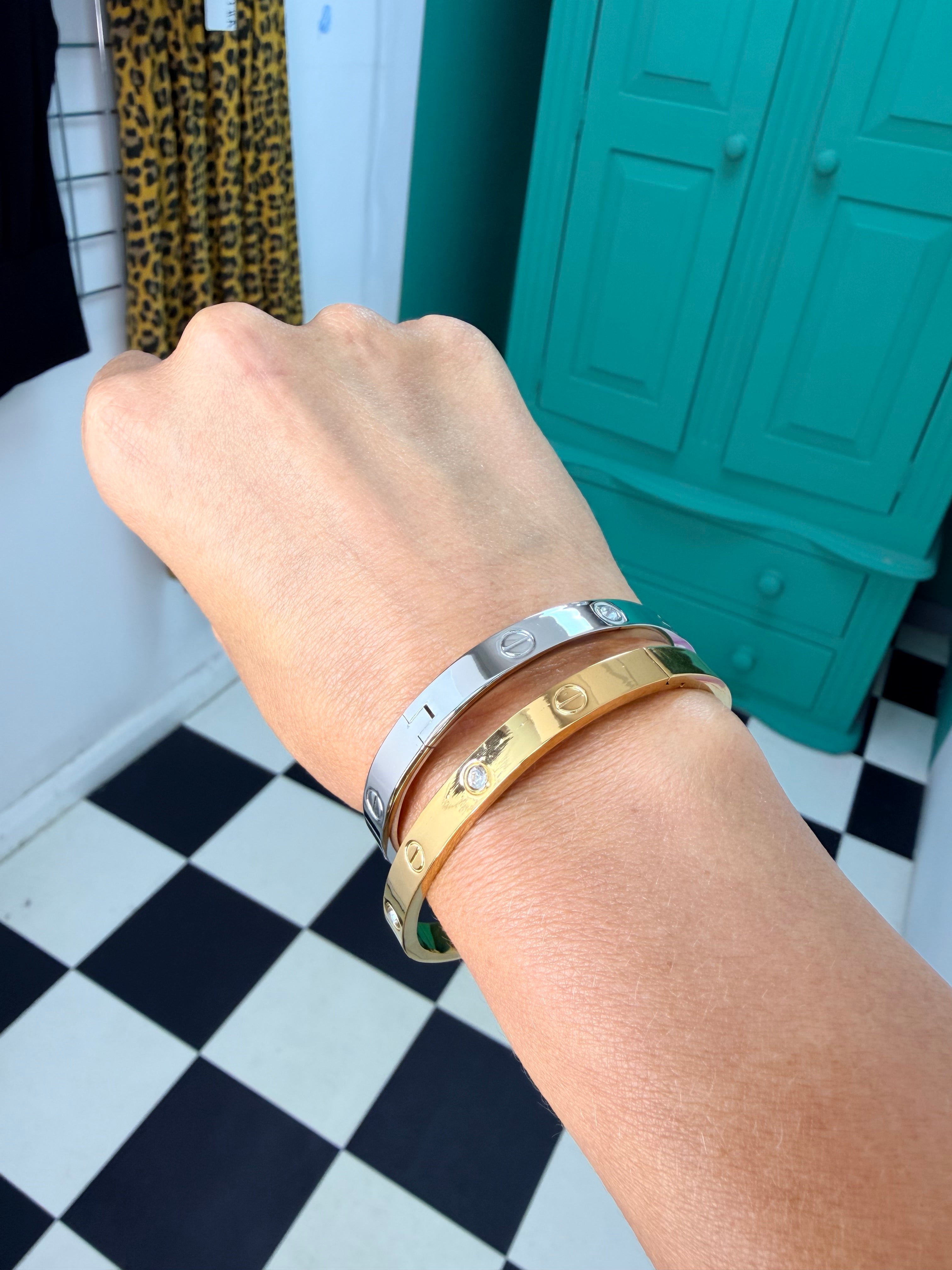 Inspired Bangle Gold