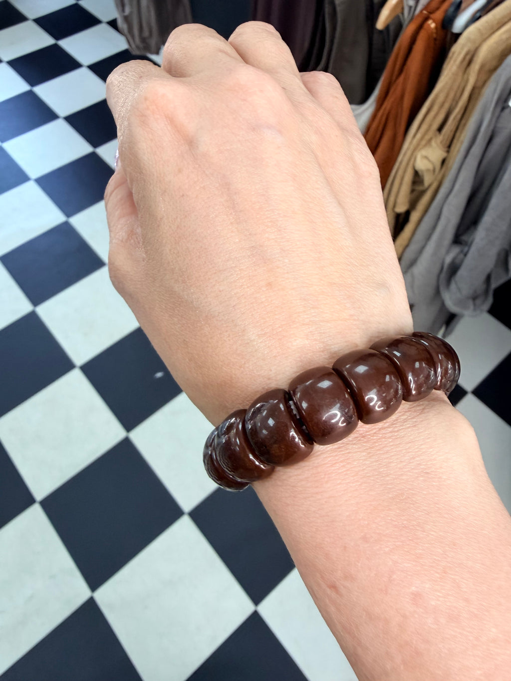 Chocolate Bracelet