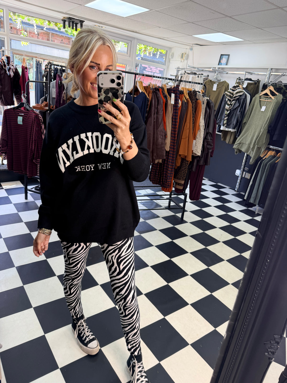 Soft Touch Leggings Zebra