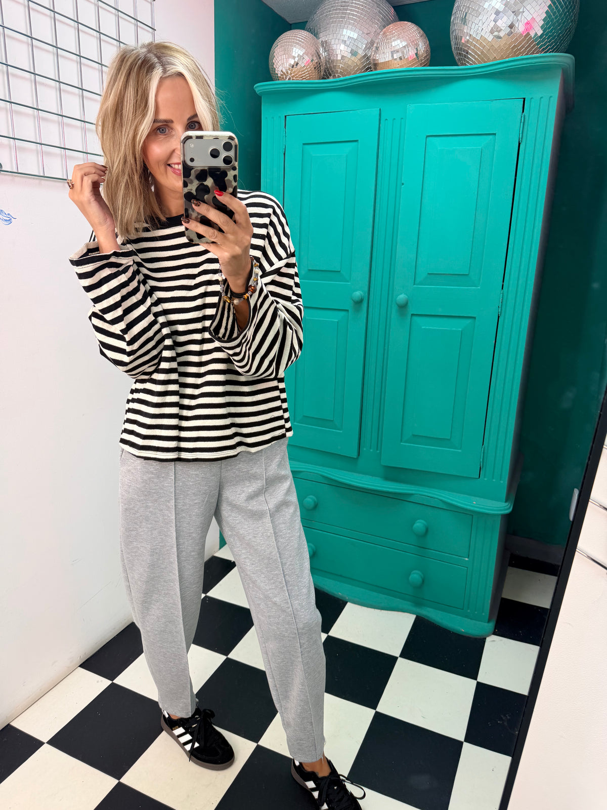 Classy Jogger Grey