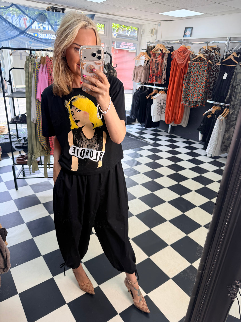 Band T shirt Blondie