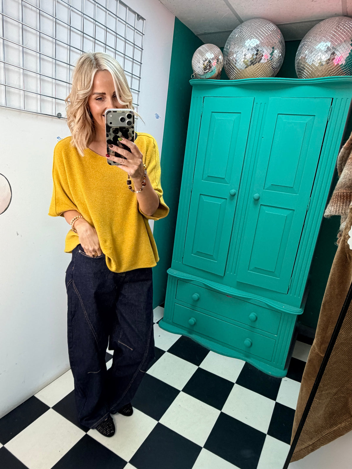 Katie Jumper - lime