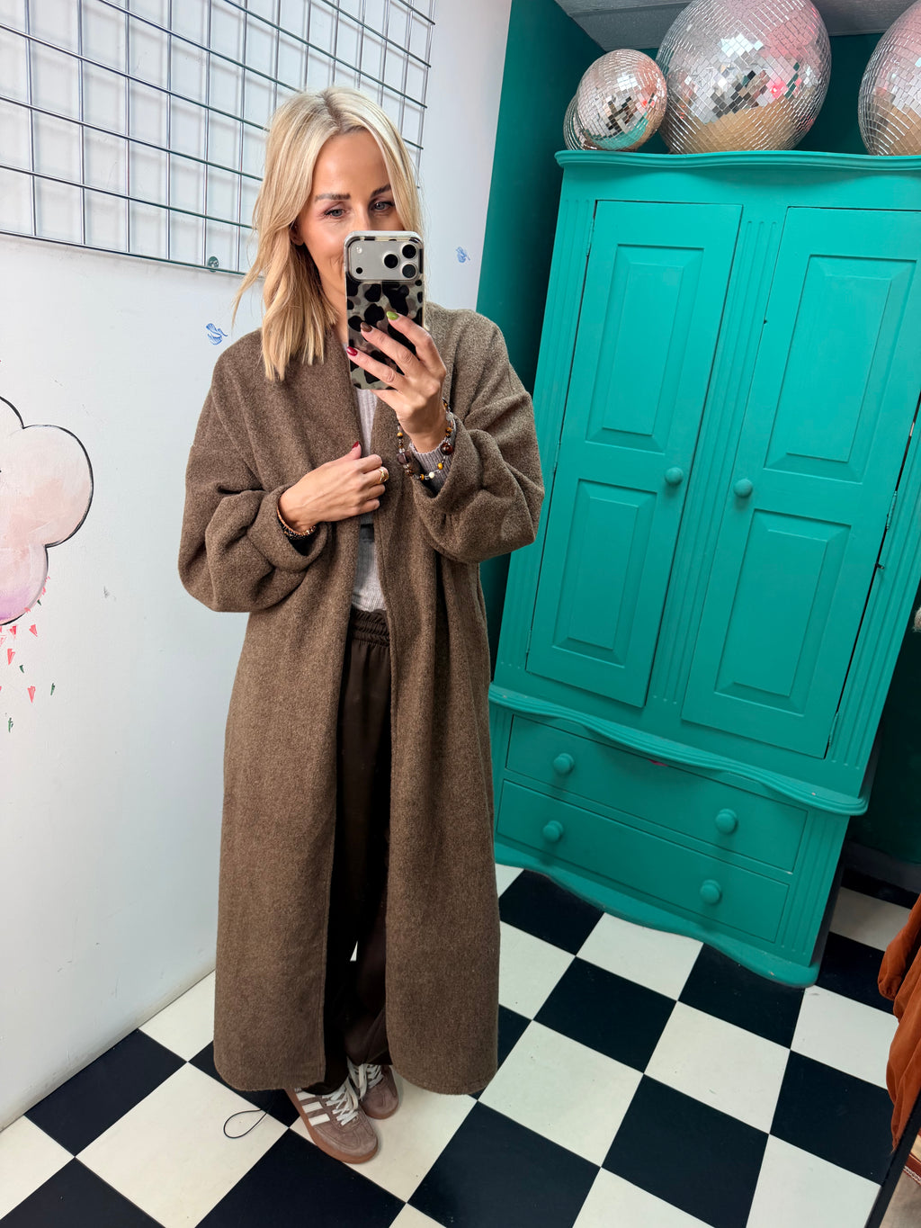 Duster coat Mocha