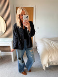 Military Jacket Black