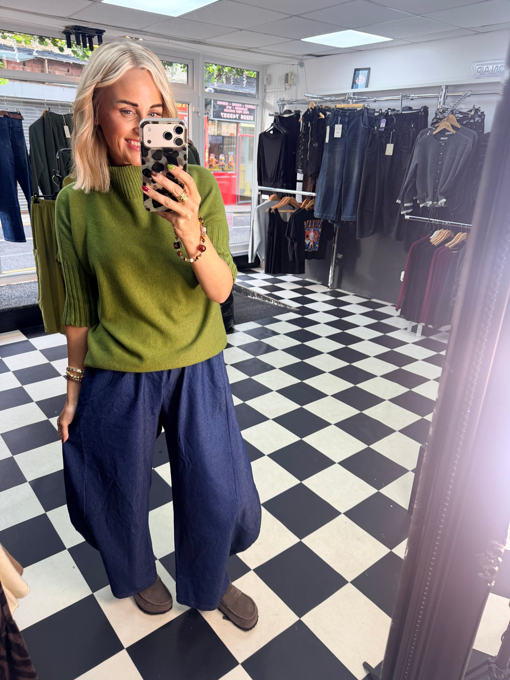 Rosie knit - Green