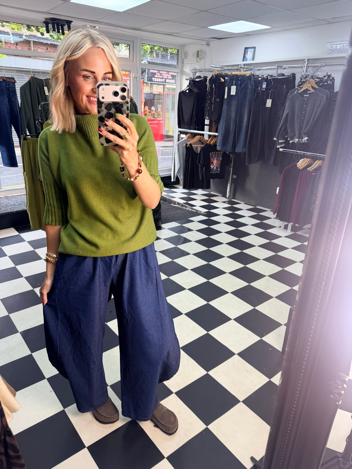 Rosie knit - Green