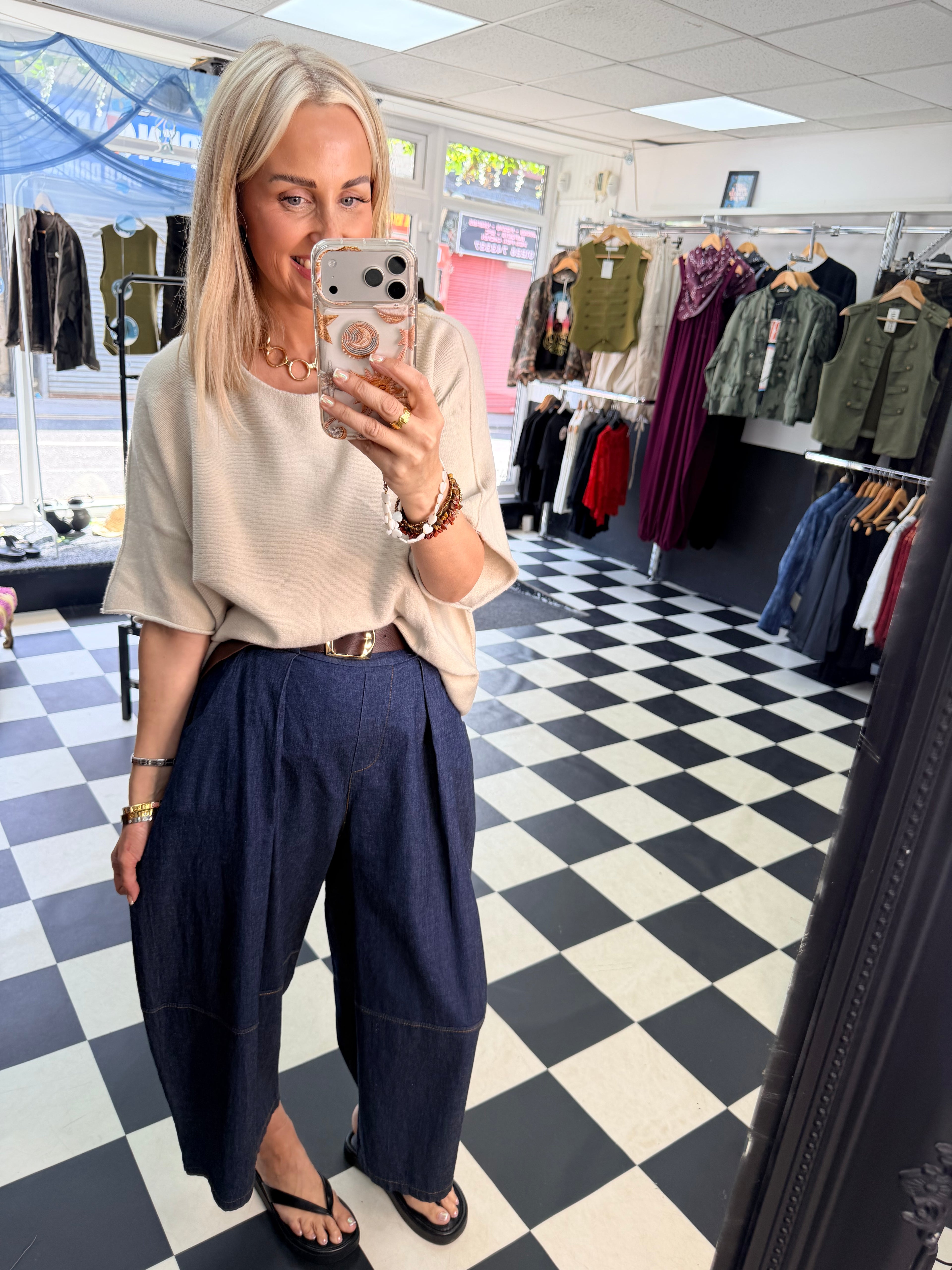 Katie Jumper Cream