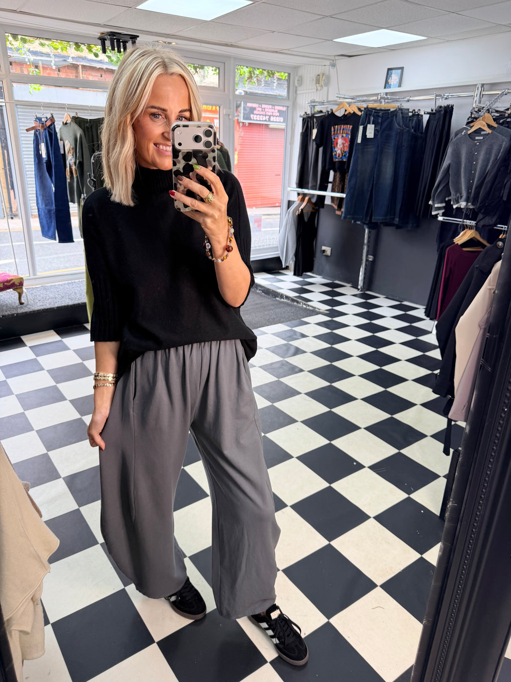 Rosie knit - Black