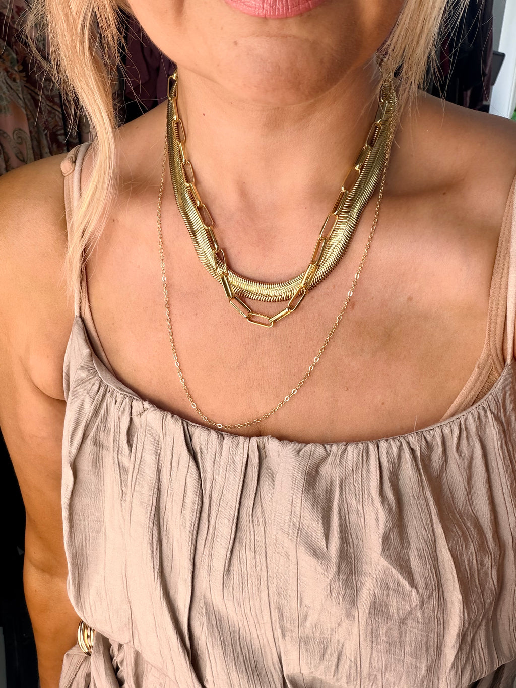 Three layer choker