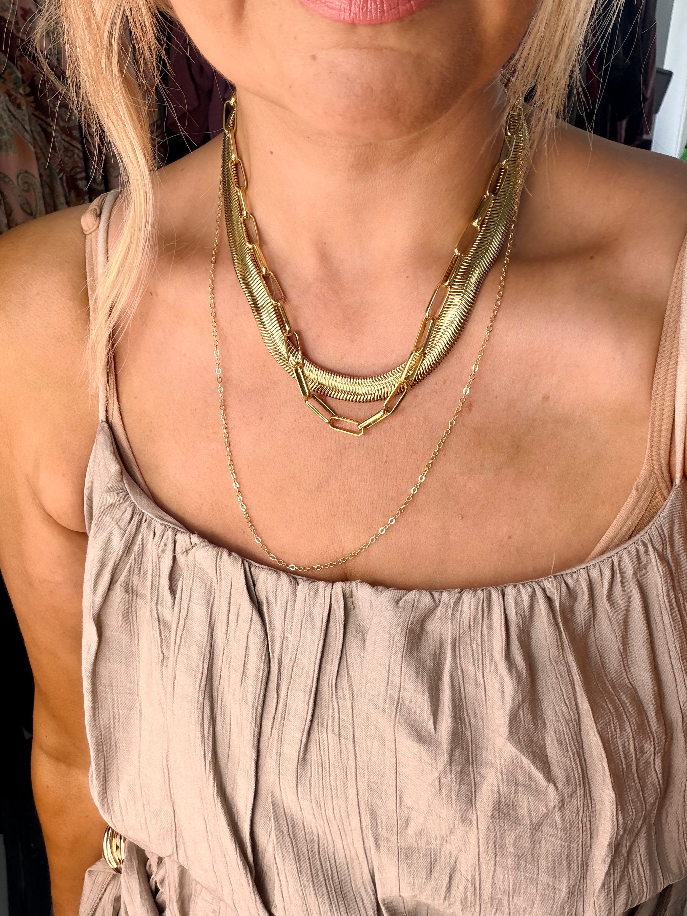 Three layer choker