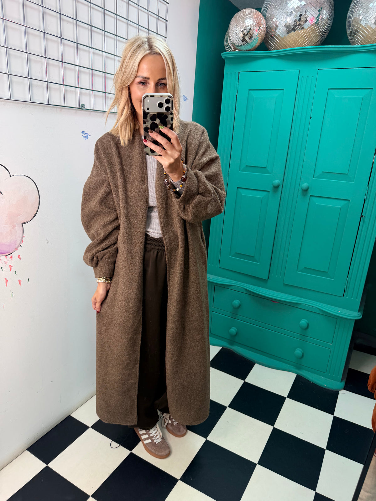 Duster coat Mocha