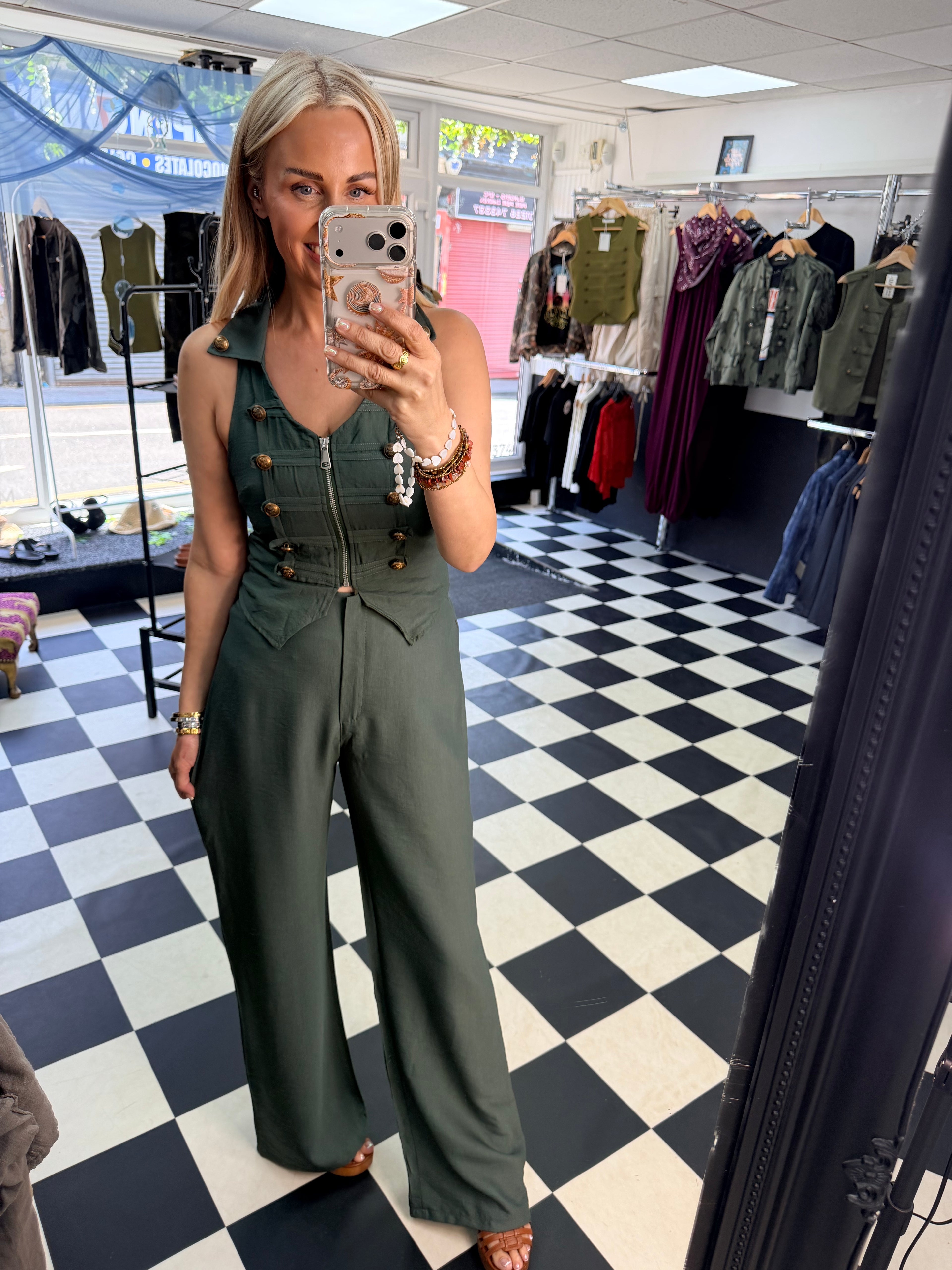 Military Co Ord Green