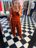 Aladin Trousers Leopard Rust