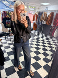 Dark Denim Balloon Jean