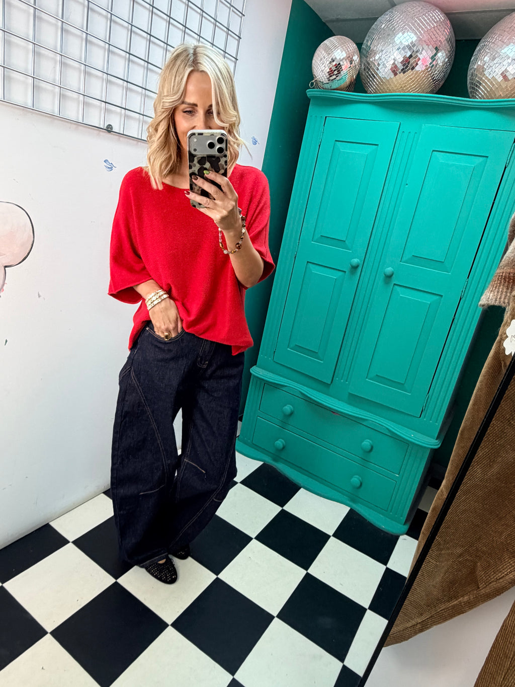 Katie Jumper - Red