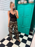 Urban Edge Camo Cargo Jeans
