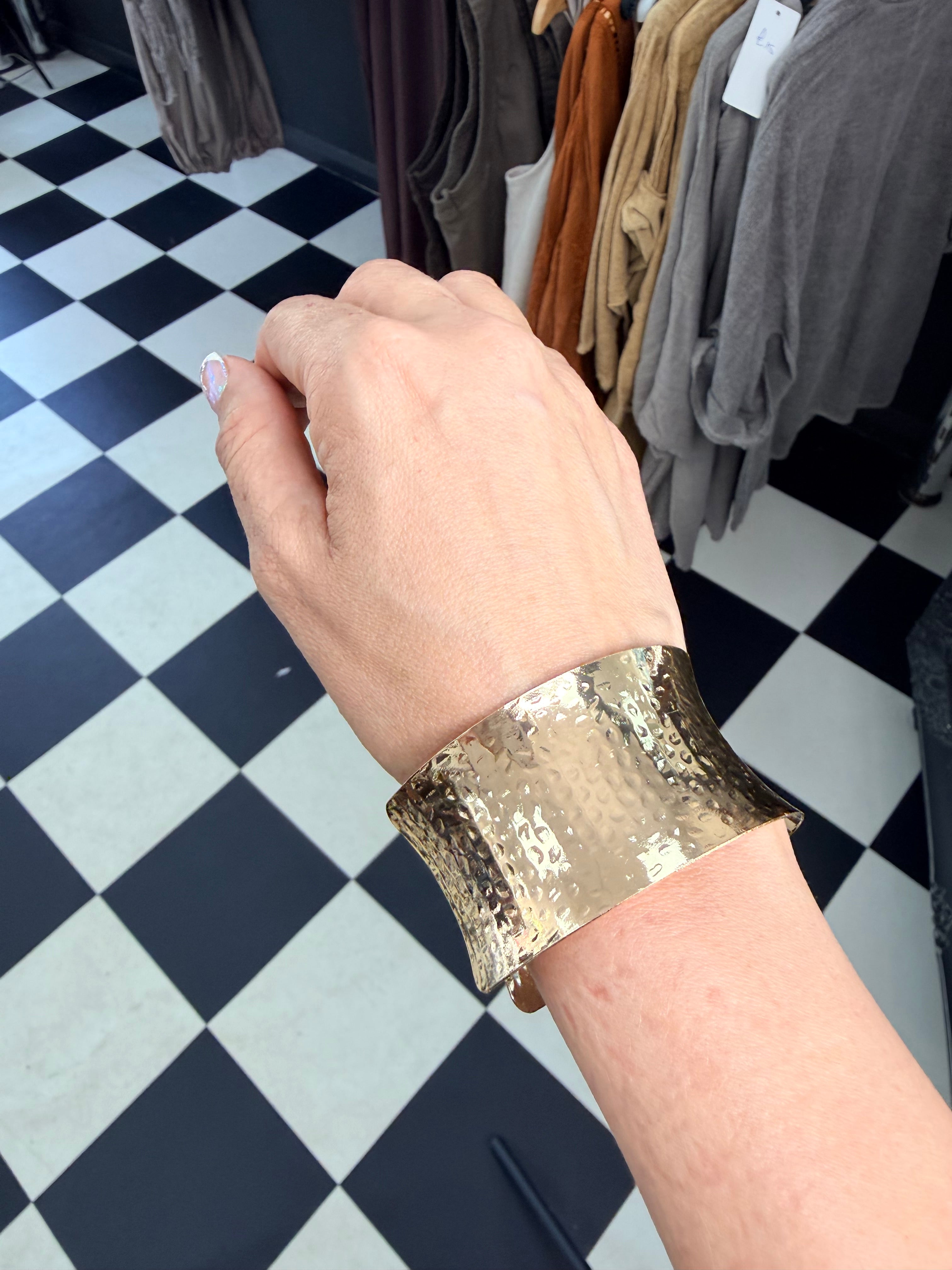 Gold Bangle