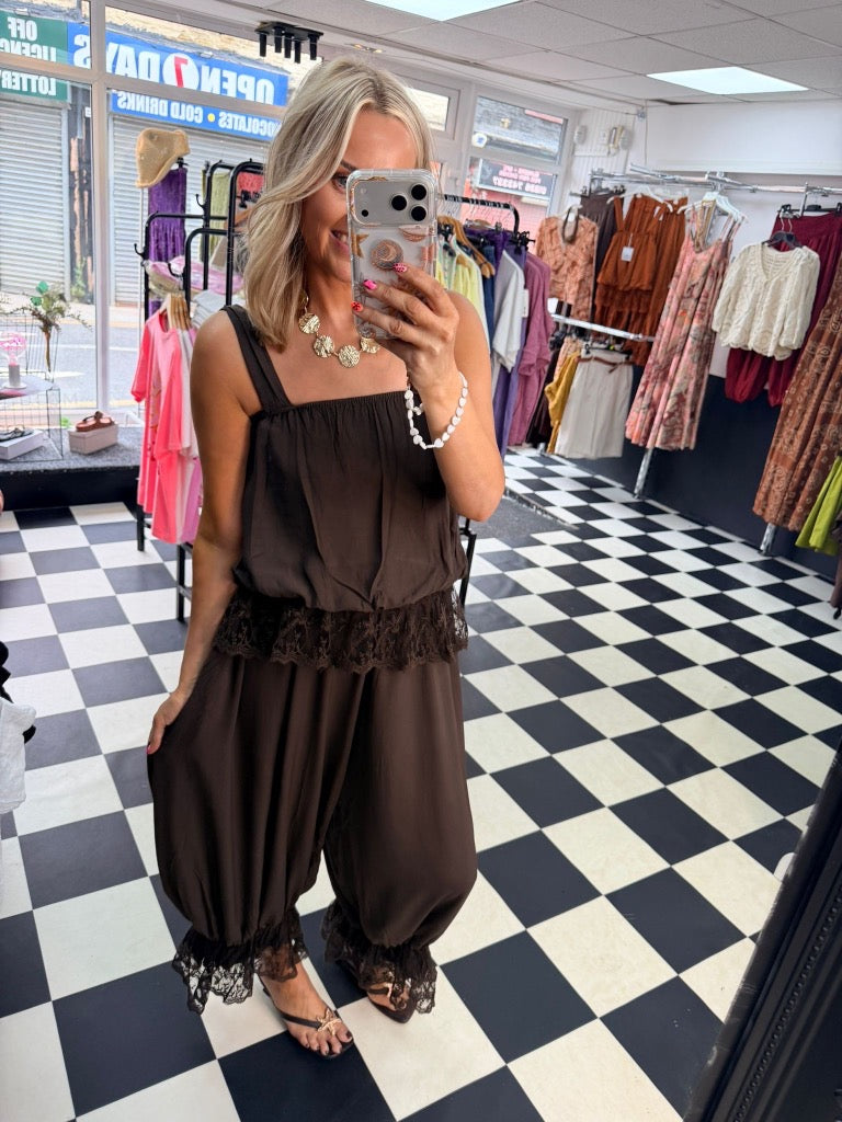Bohemian Bella Bloomers Chocolate