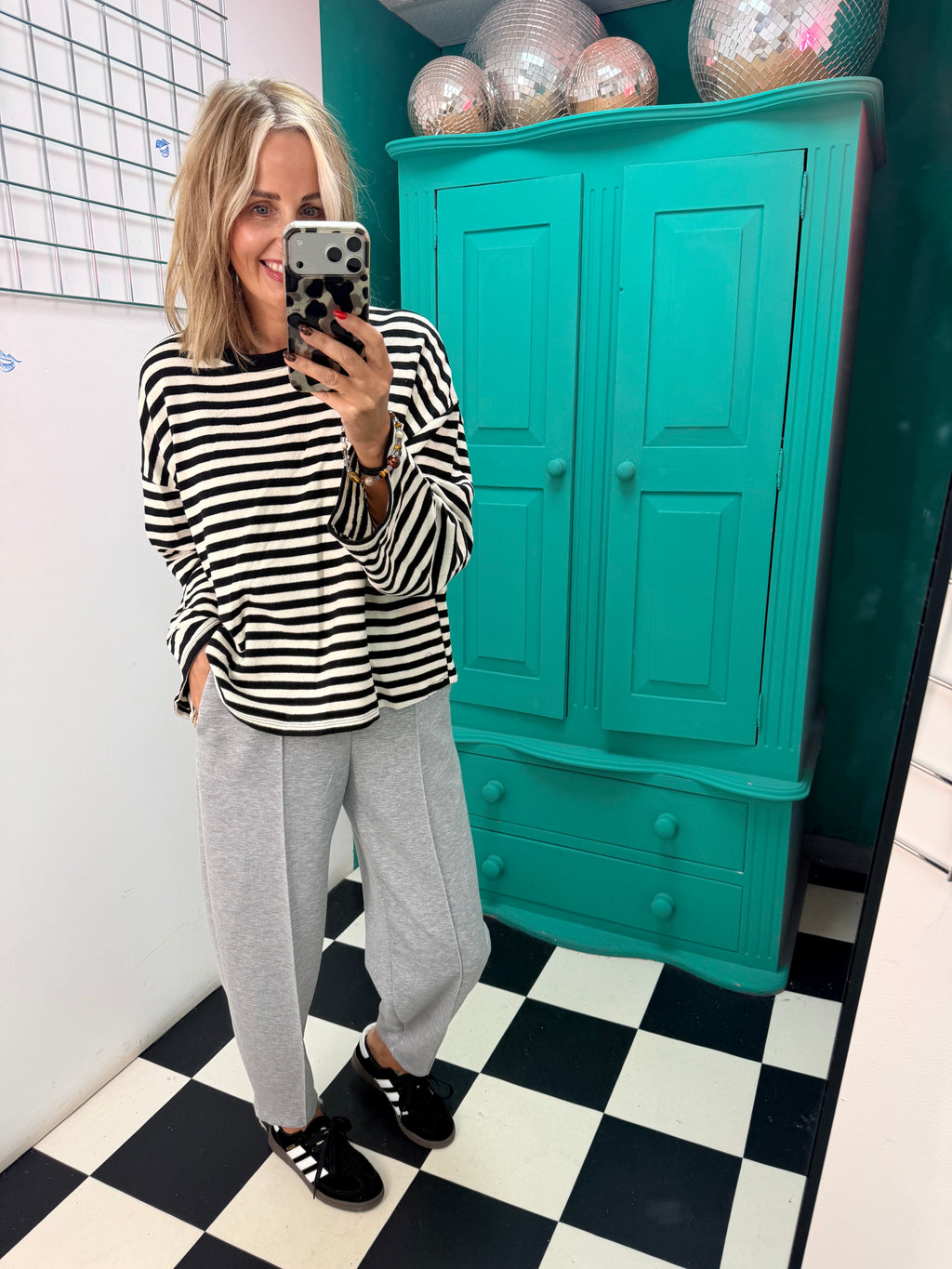 Classy Jogger Grey