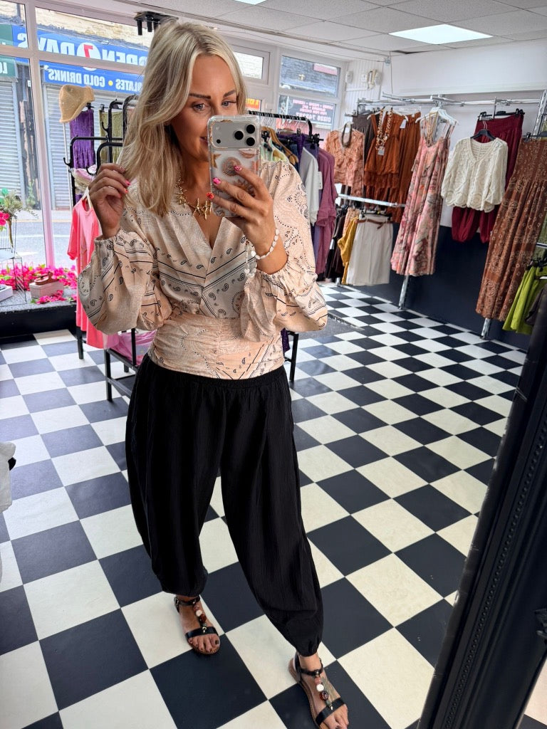 Harmony Crossover Top