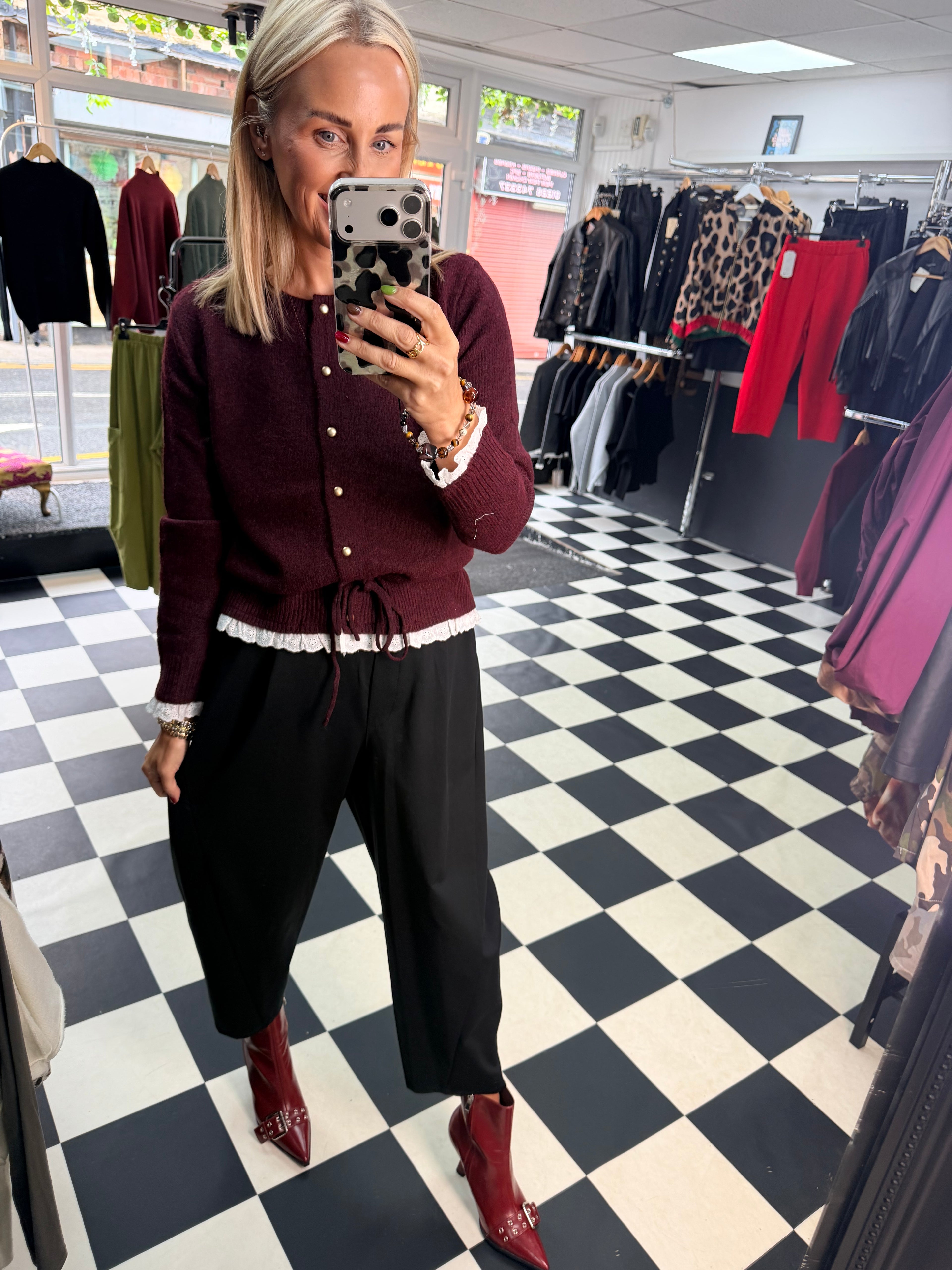 Scuba Trousers Black