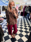 Tulip Trouser Wine