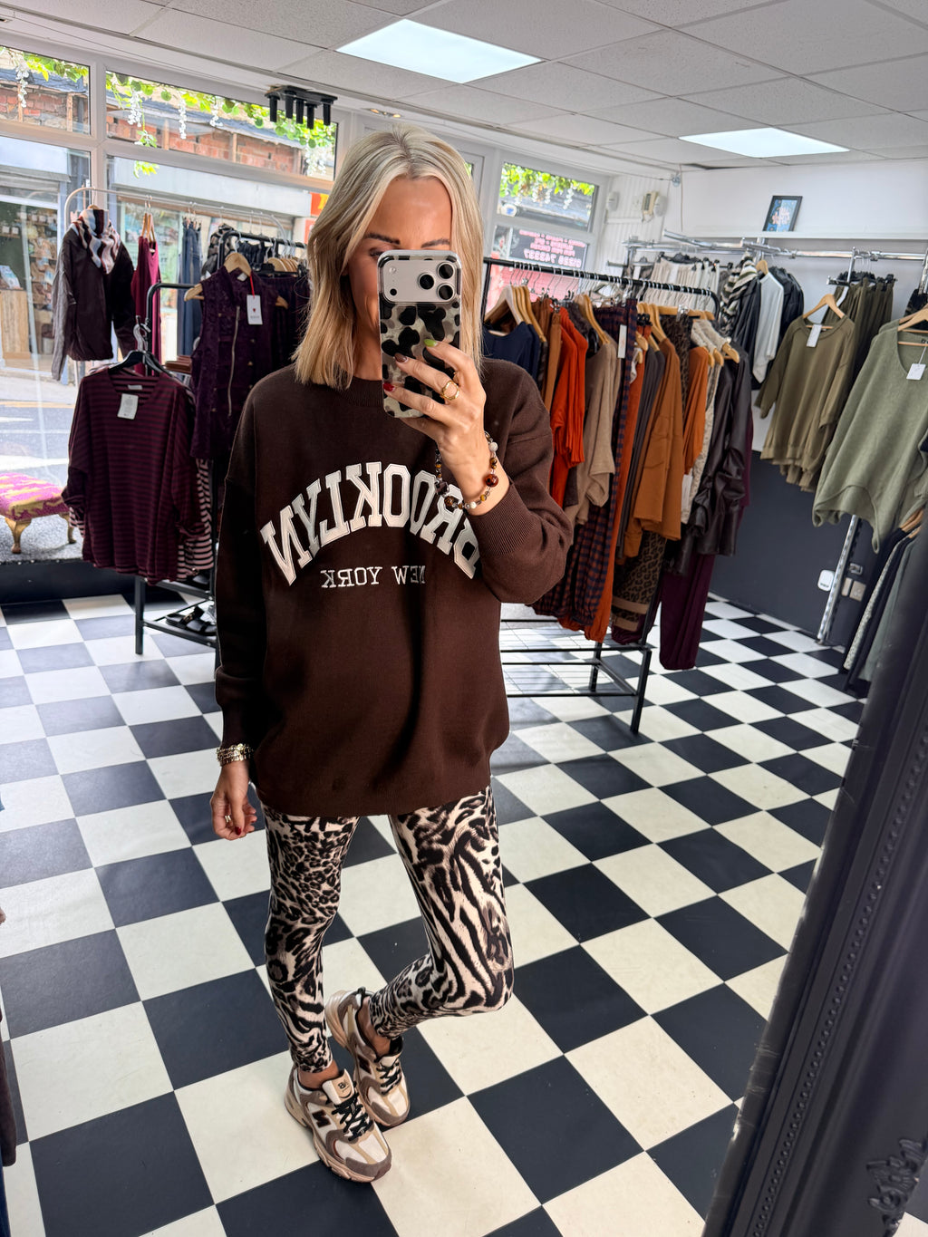 Soft Touch Leggings Leopard