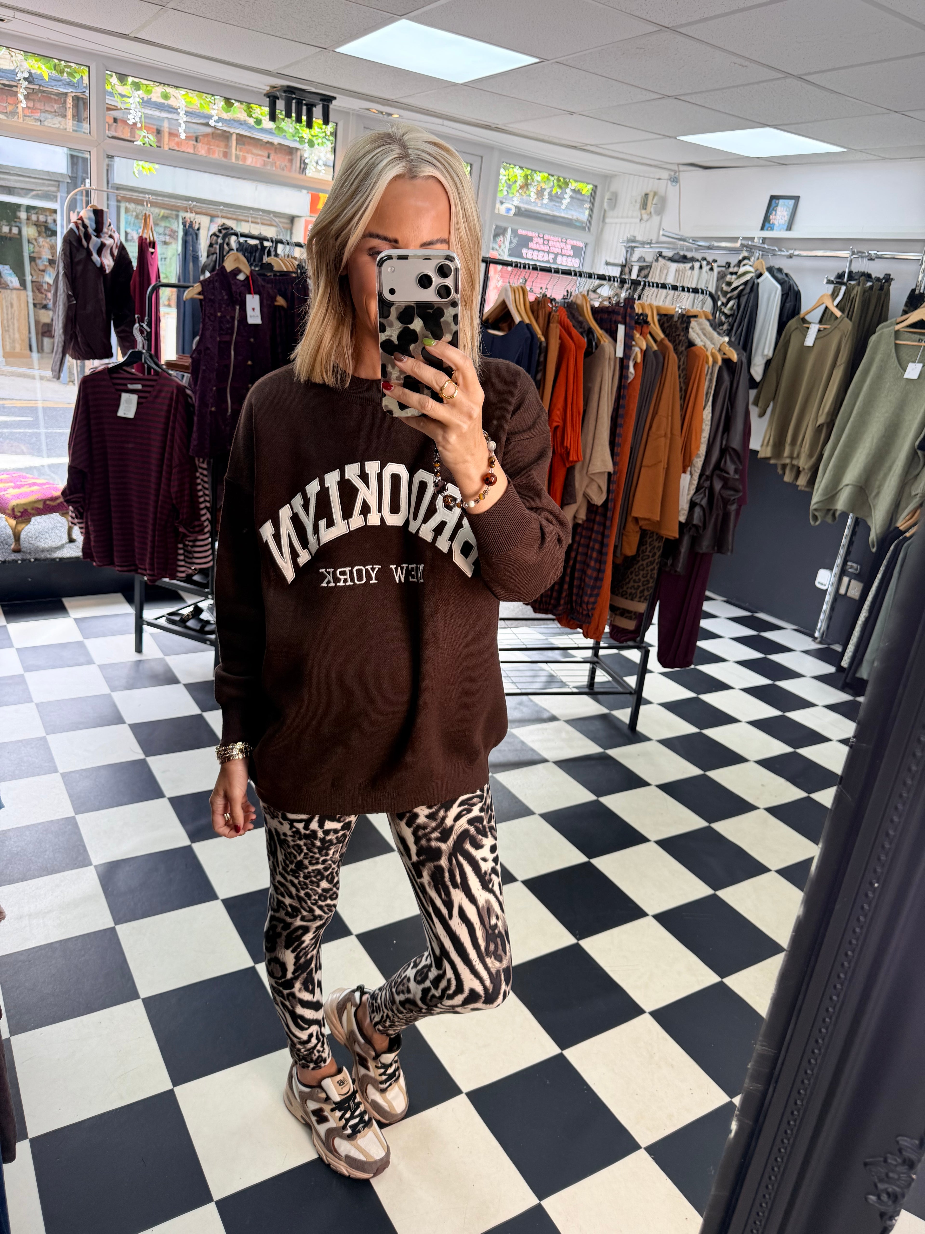 Soft Touch Leggings Leopard