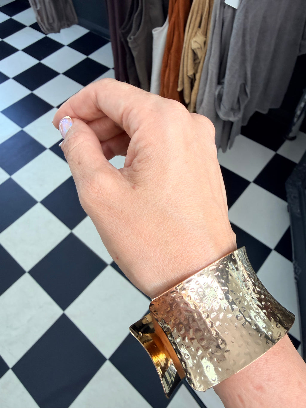 Gold Bangle