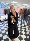 Teddy Ralf Jumper Black