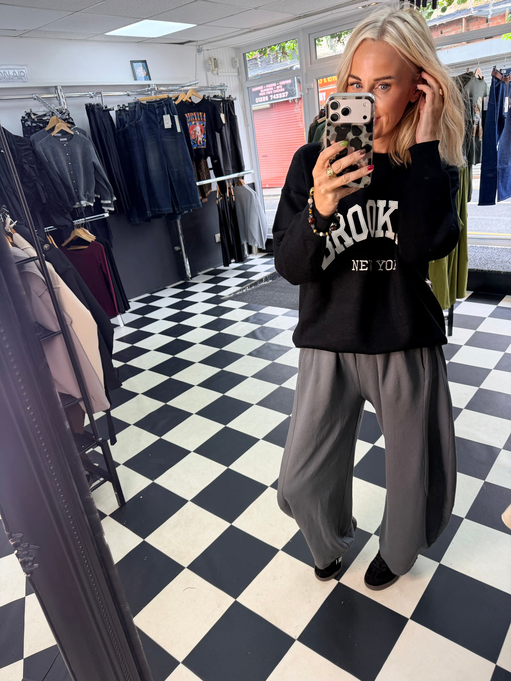 Brooklyn NY jumper - Black