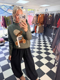 Teddy Ralf Jumper Green