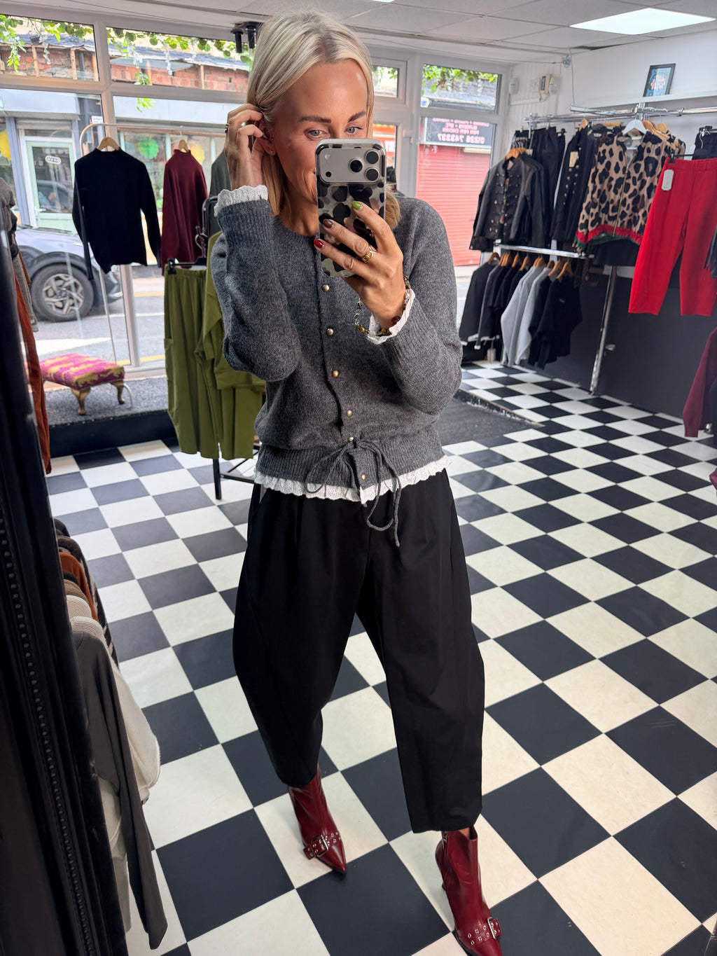 Scuba Trousers Black