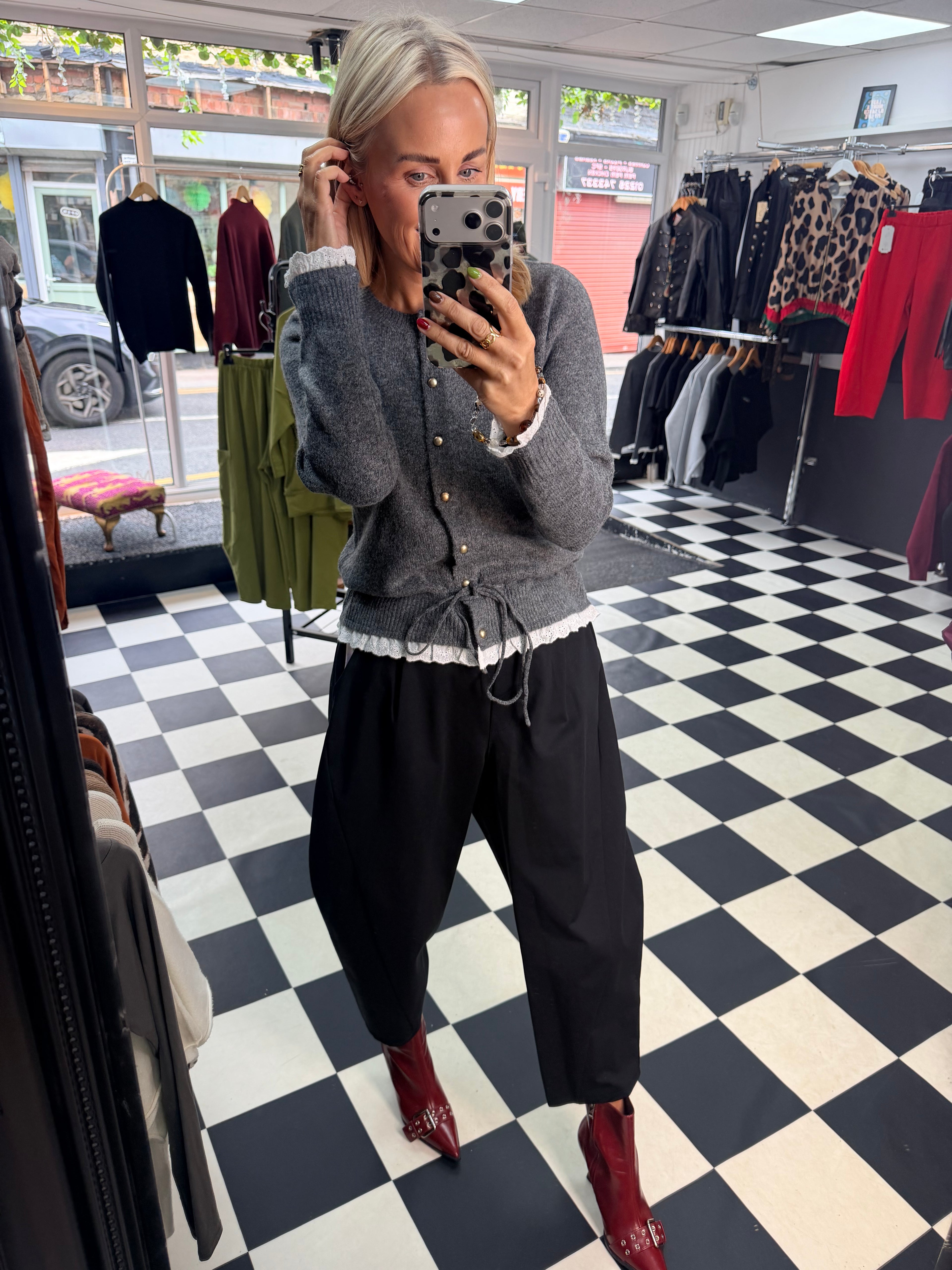 Scuba Trousers Black