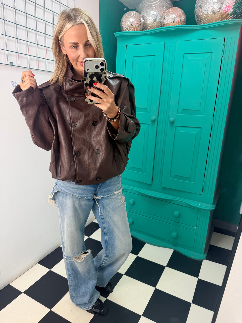 The Indie Luxe Jacket Chocolate Pre Order