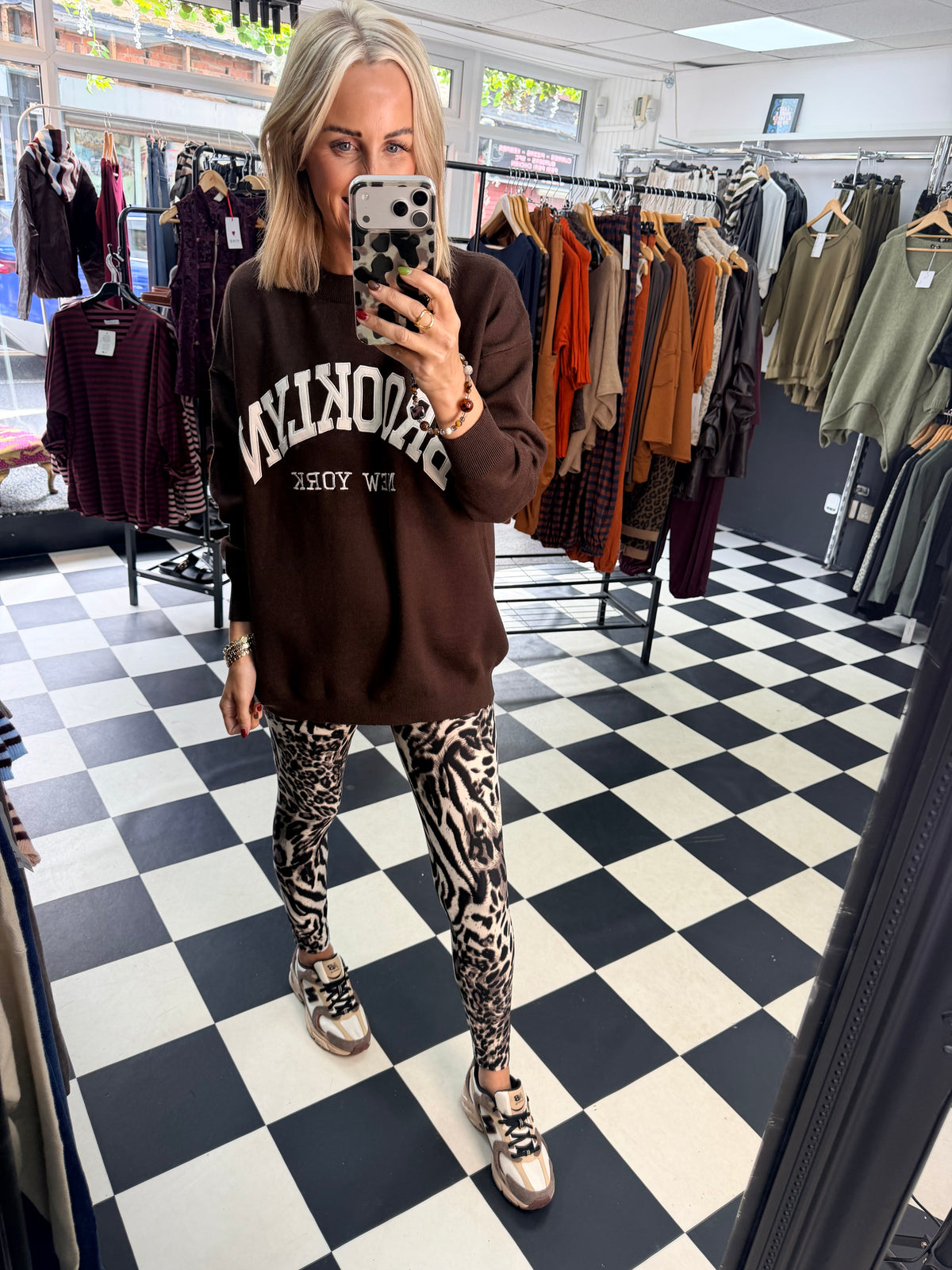 Soft Touch Leggings Leopard