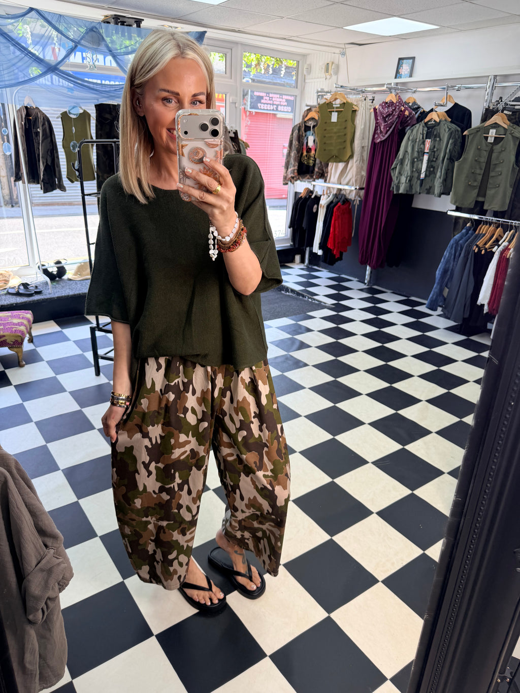 Katie Jumper Khaki