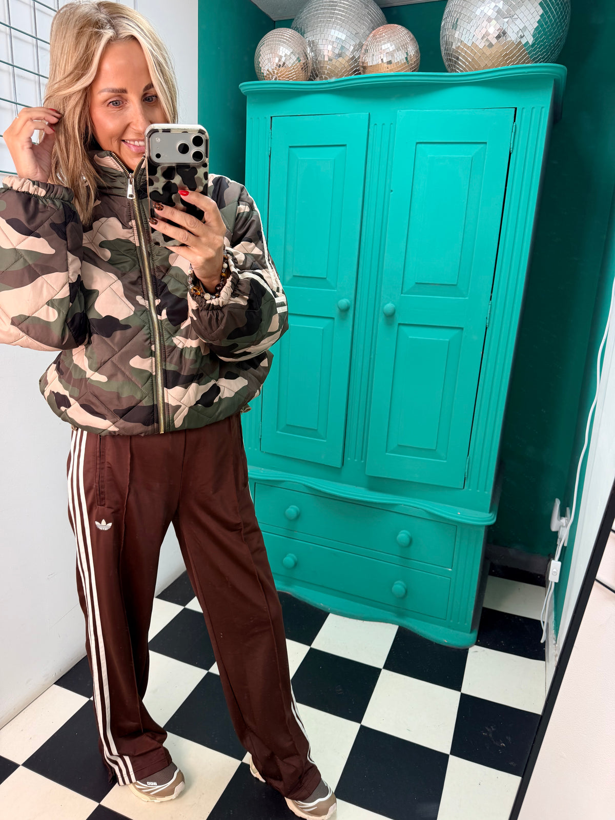 The Camo Club Quilted Jacket