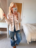 Military Jacket Cream