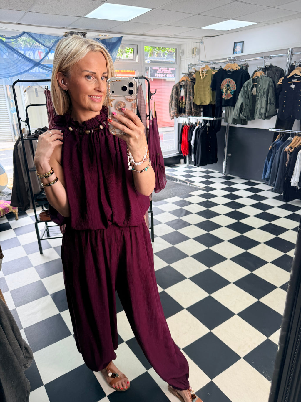 Pebble Co Ord Wine